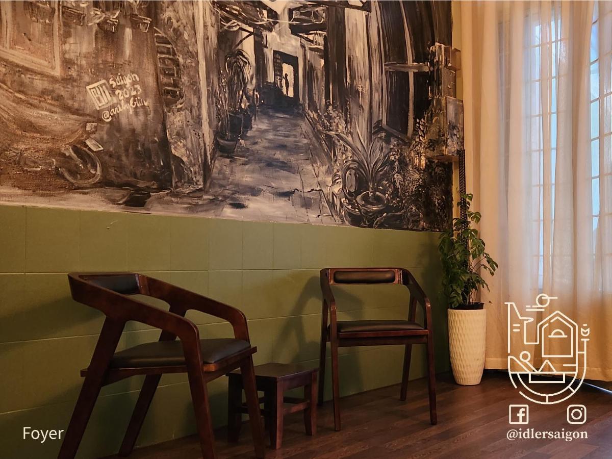 Paulatim House Saigon Hotel Ho Si Minh-város Kültér fotó