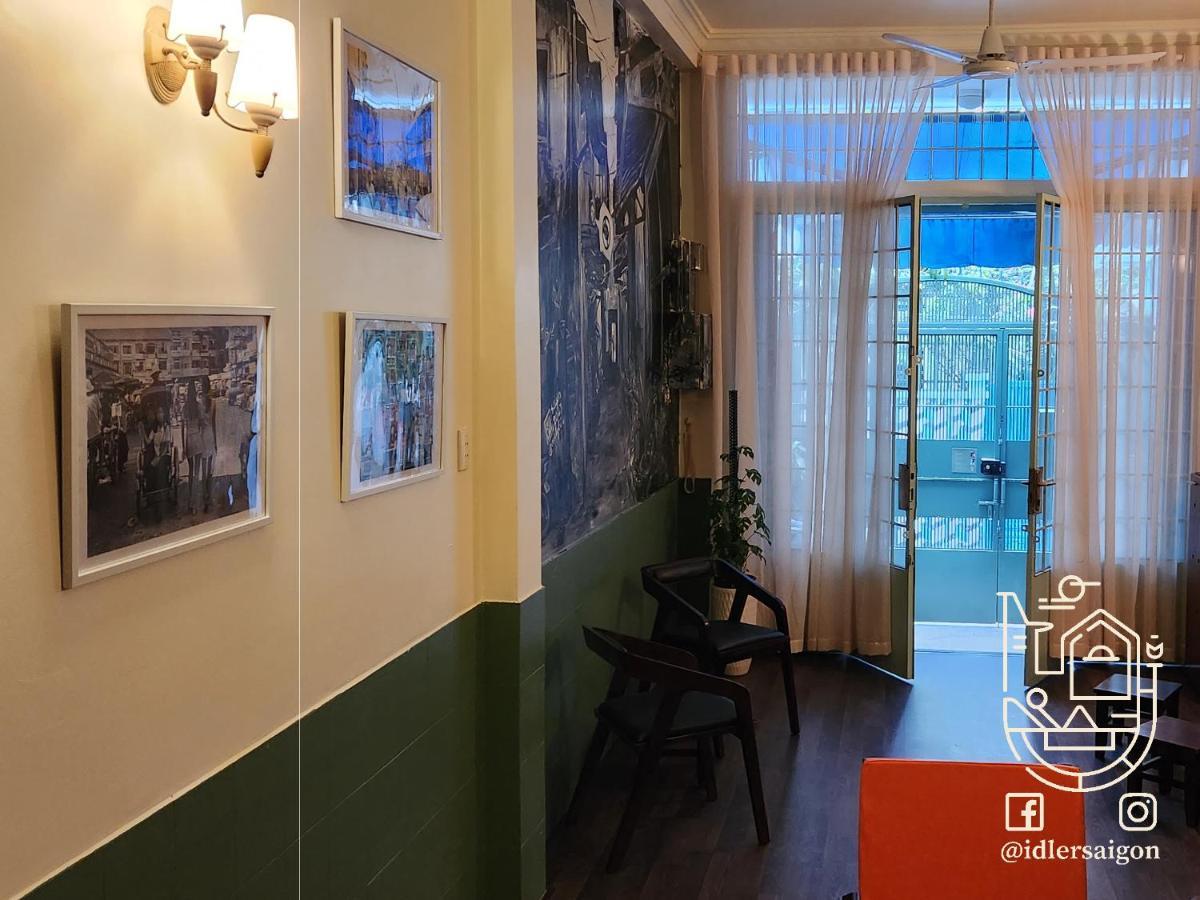 Paulatim House Saigon Hotel Ho Si Minh-város Kültér fotó