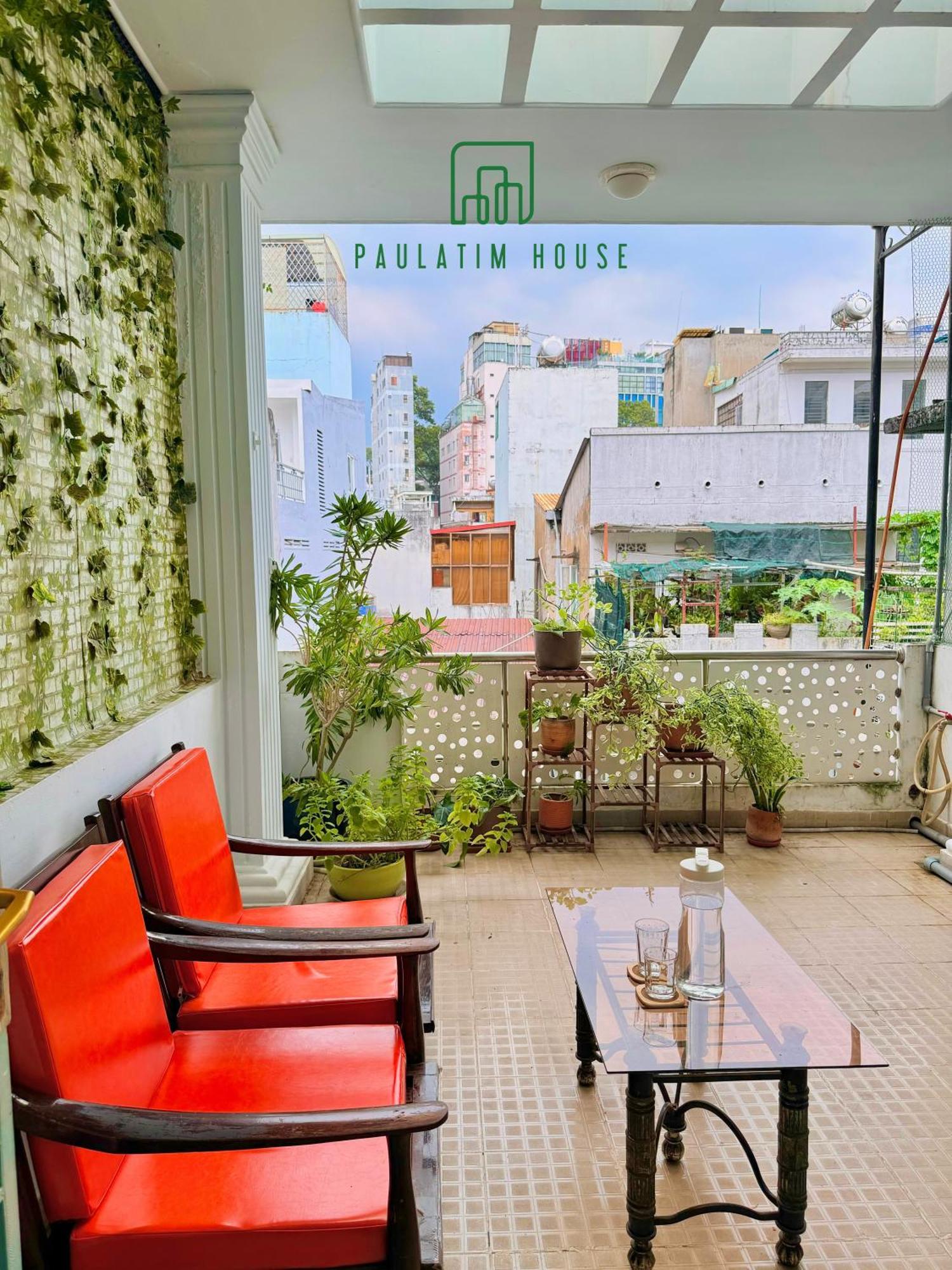 Paulatim House Saigon Hotel Ho Si Minh-város Kültér fotó