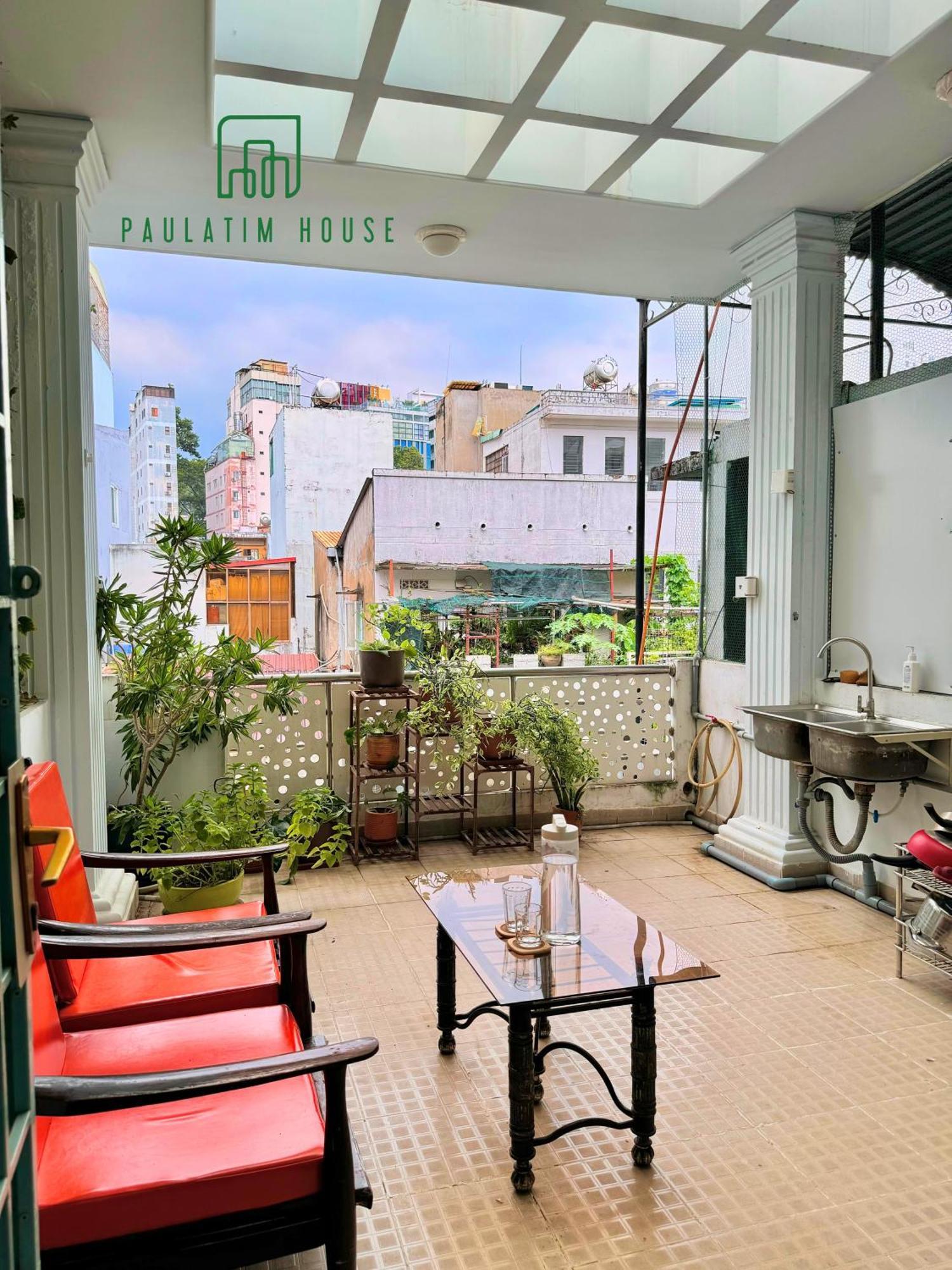 Paulatim House Saigon Hotel Ho Si Minh-város Kültér fotó