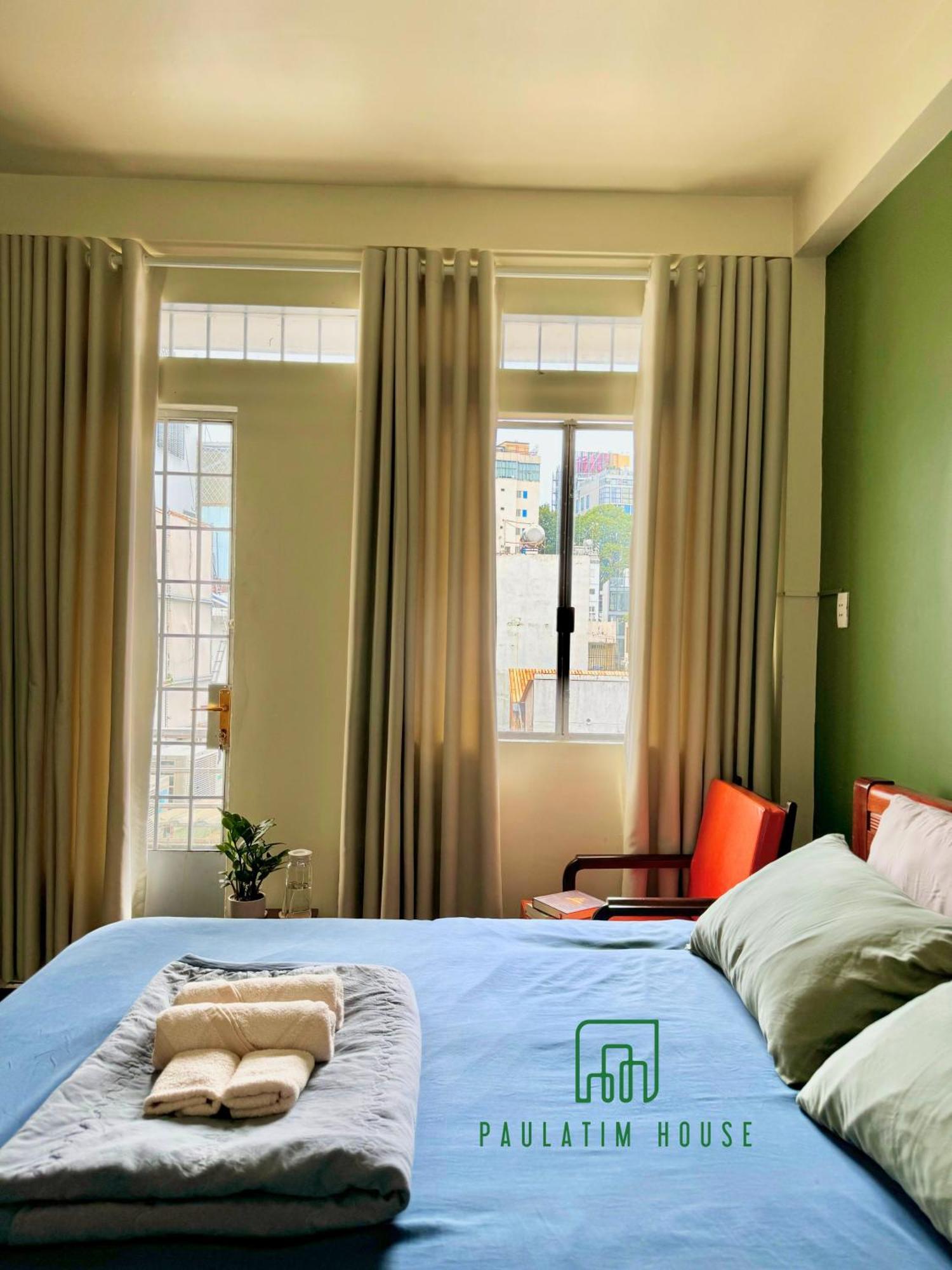 Paulatim House Saigon Hotel Ho Si Minh-város Kültér fotó