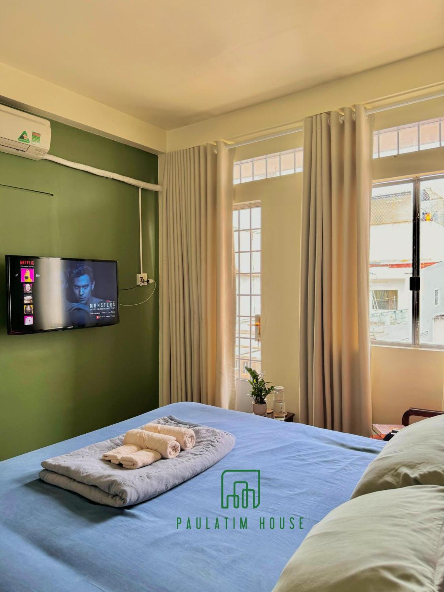 Paulatim House Saigon Hotel Ho Si Minh-város Kültér fotó