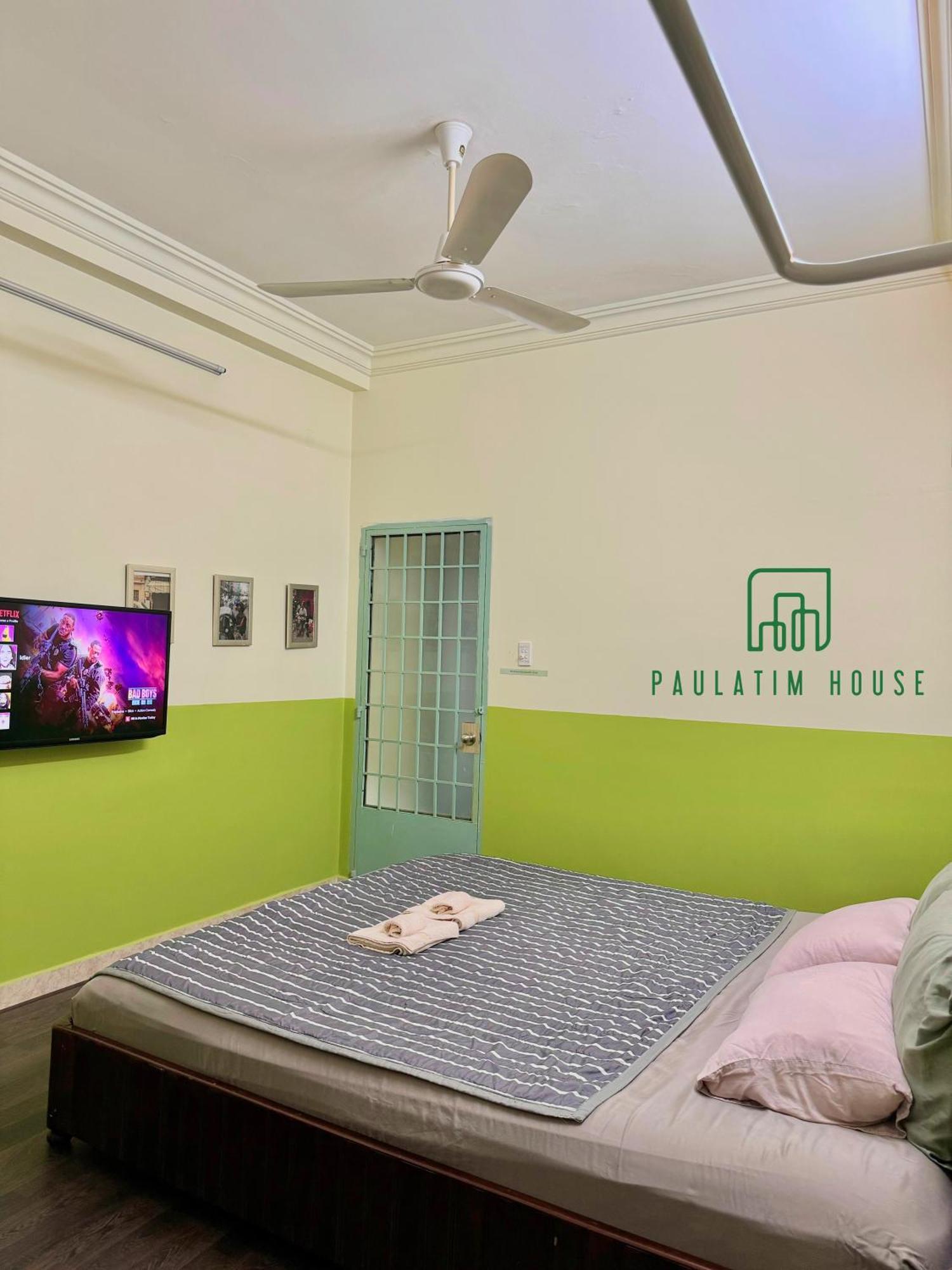 Paulatim House Saigon Hotel Ho Si Minh-város Kültér fotó