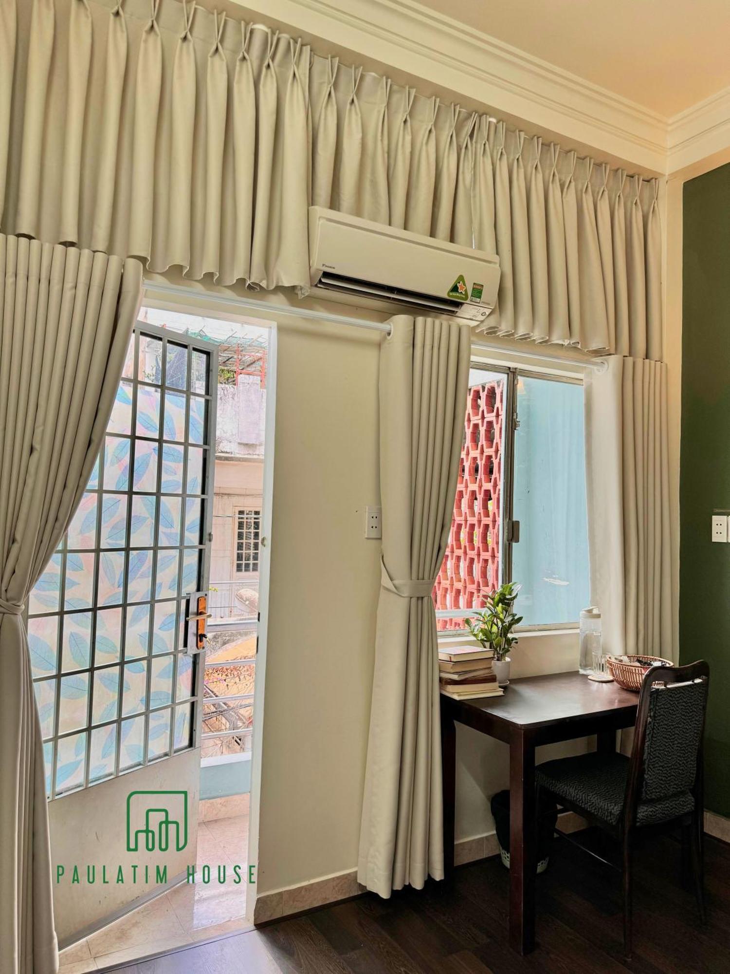 Paulatim House Saigon Hotel Ho Si Minh-város Kültér fotó
