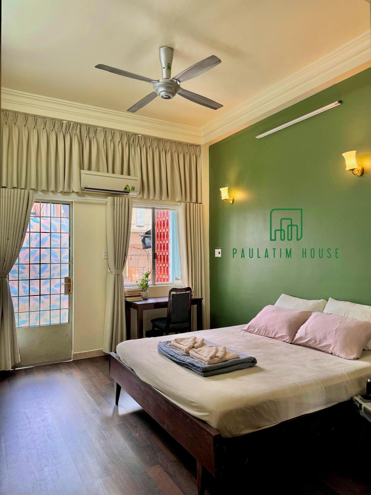 Paulatim House Saigon Hotel Ho Si Minh-város Kültér fotó